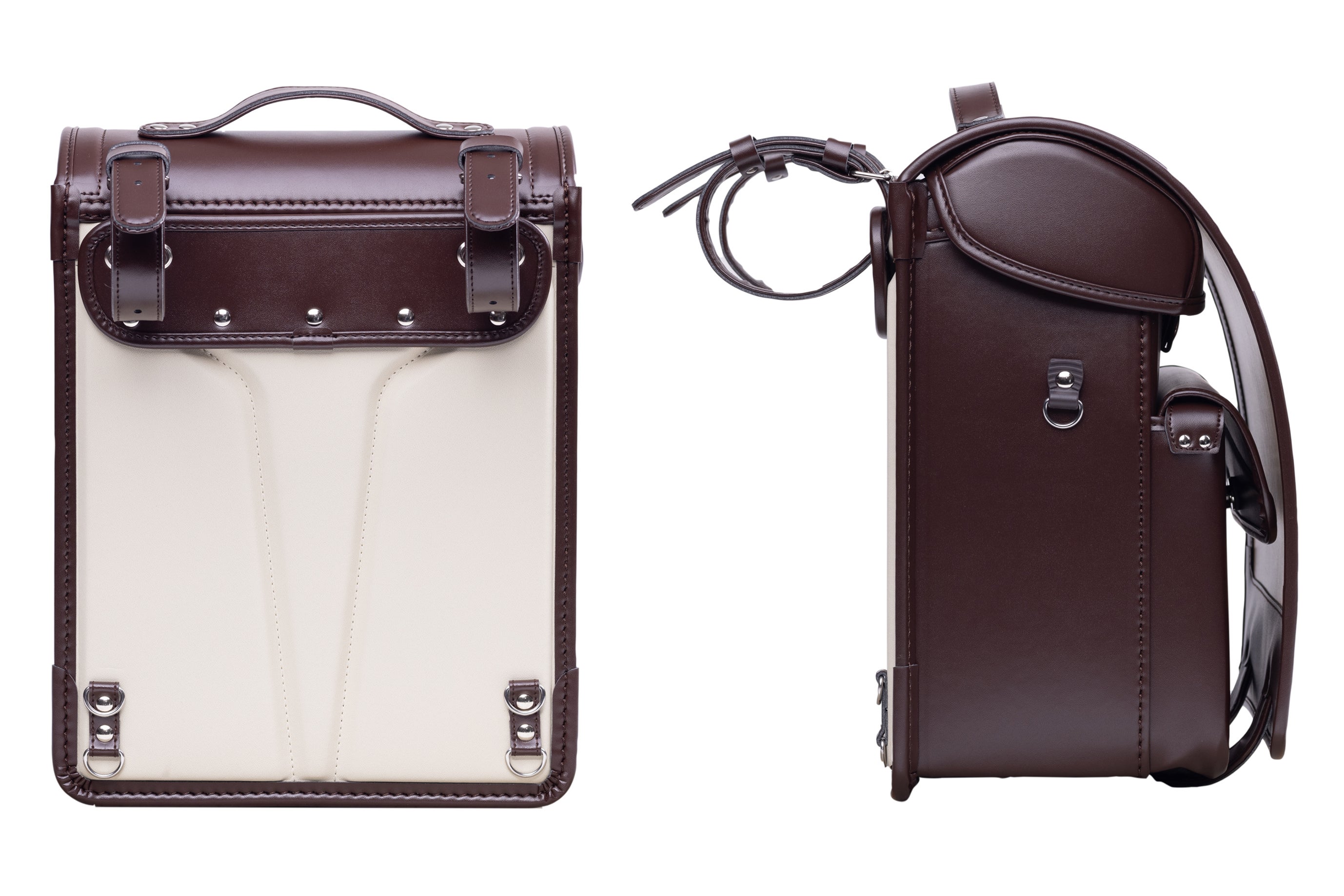 【人気の3層型♪】ランバン バッグ ギフトにも♡ カブヌシ専用「ランドセル型サイドバッグ」を開発 クラウド