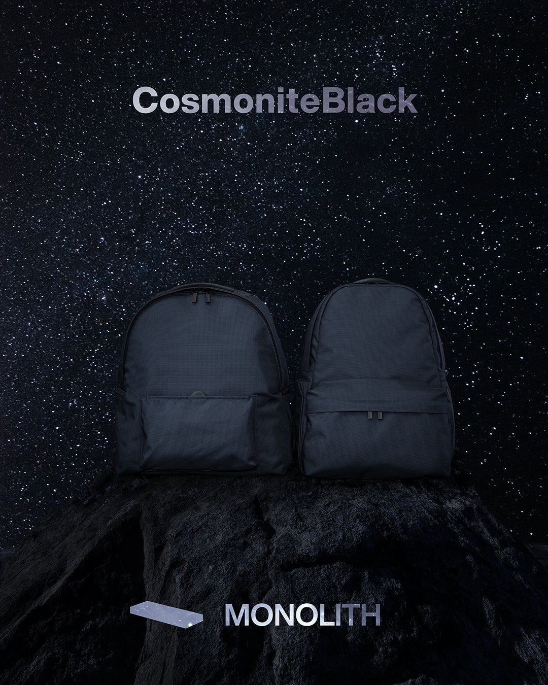 セイバンが展開するバッグブランド〈MONOLITH （モノリス） 〉 11月10日（金）に独自開発カラー“CosmoniteBlack”を発売  お知らせ セイバン 企業情報